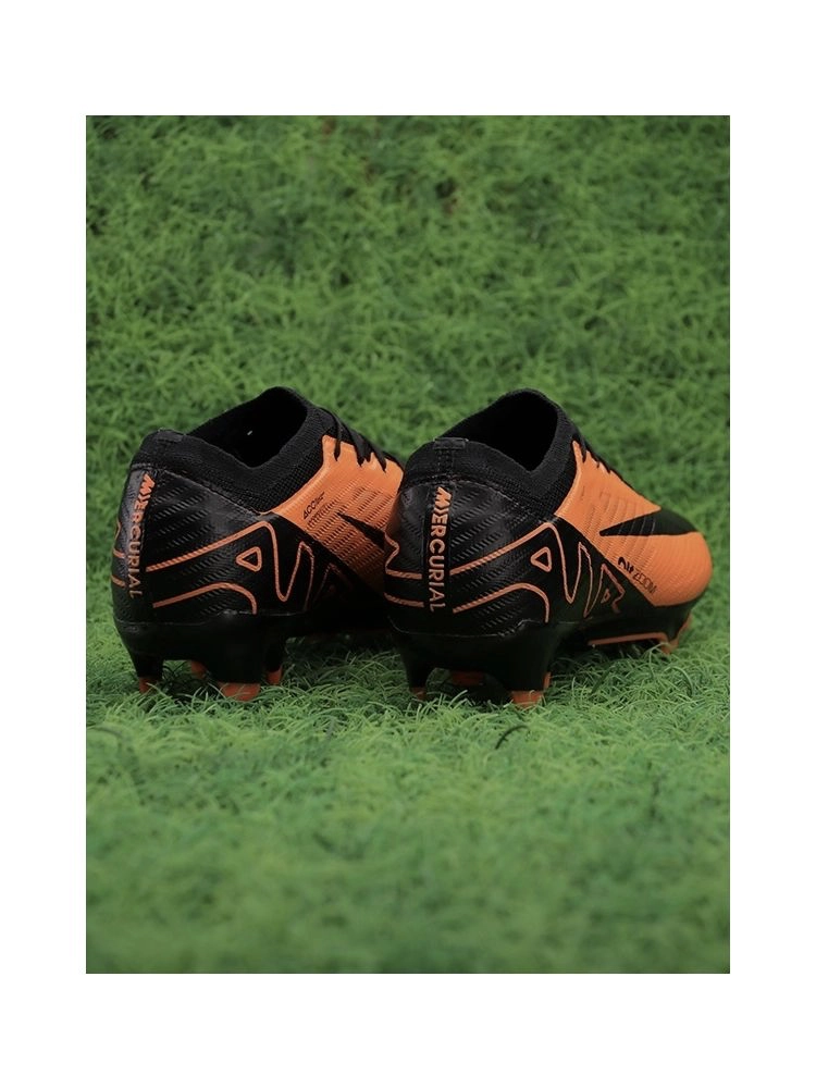 Nike Air Zoom Mercurial Vapor 15 Elite FG - Orange/Black