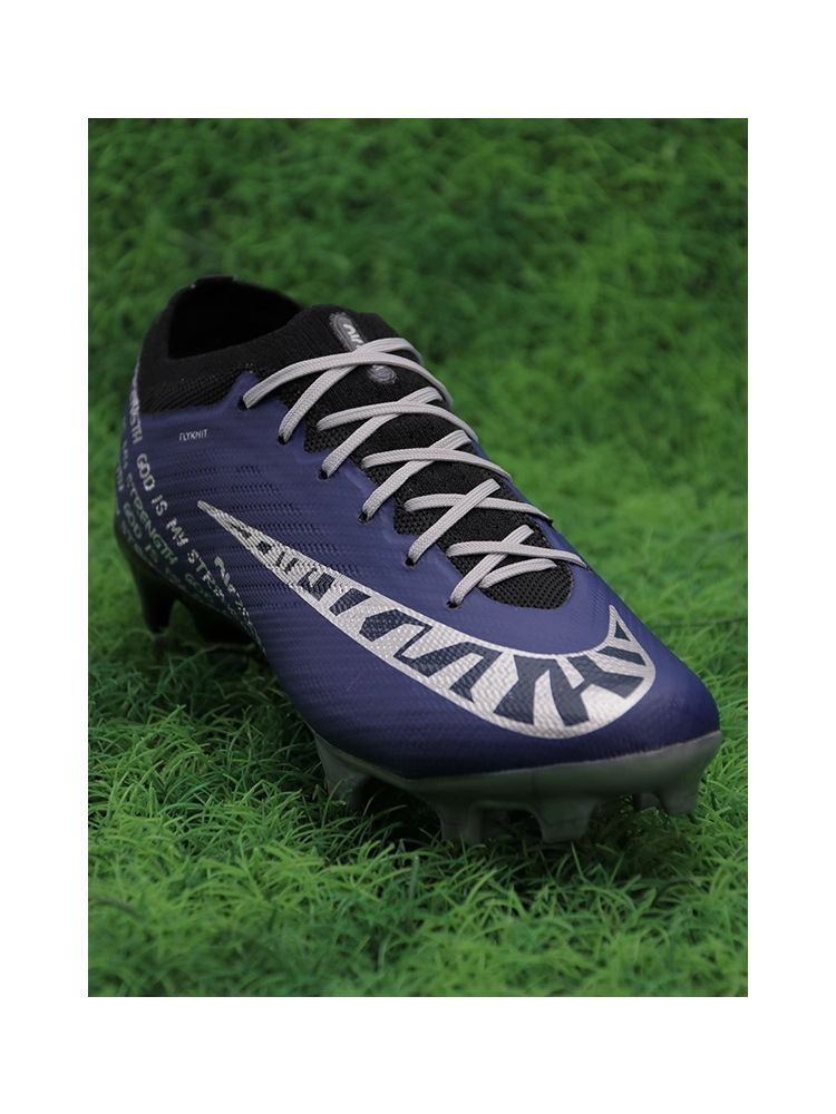 Nike Air Zoom Mercurial Vapor 15 Elite FG - Blue/Silver/Black