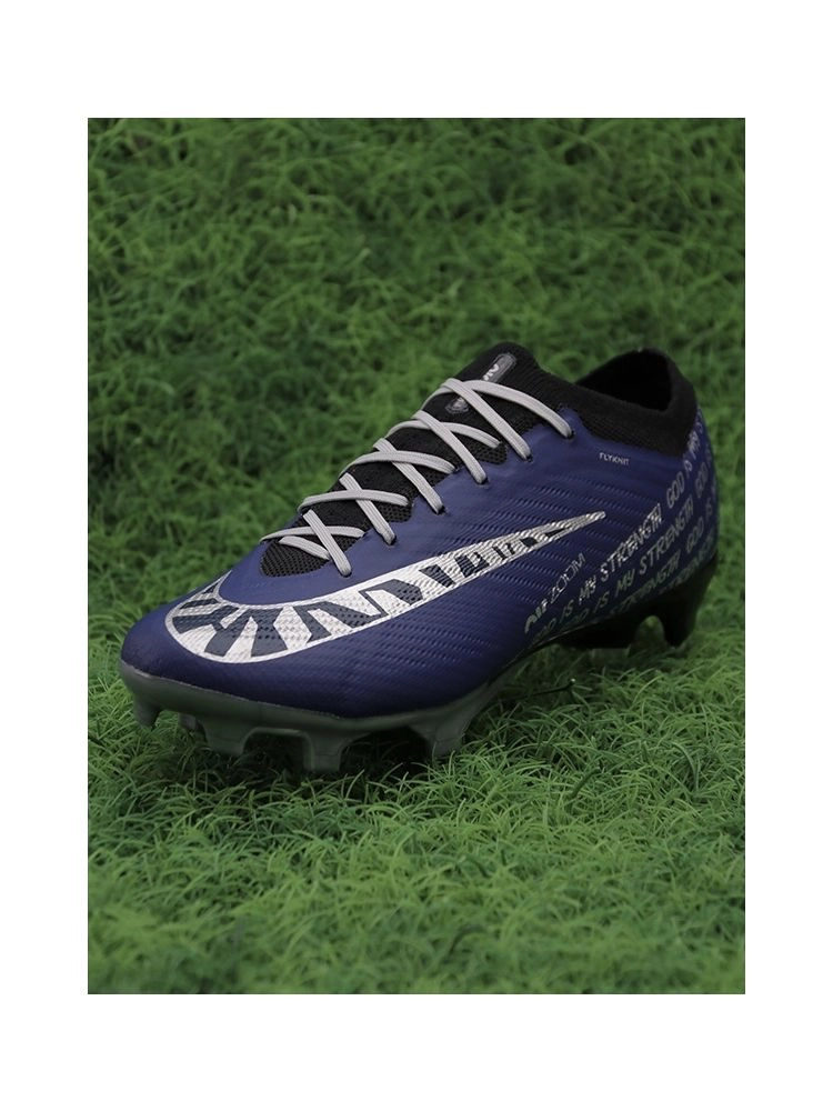 Nike Air Zoom Mercurial Vapor 15 Elite FG - Blue/Silver/Black