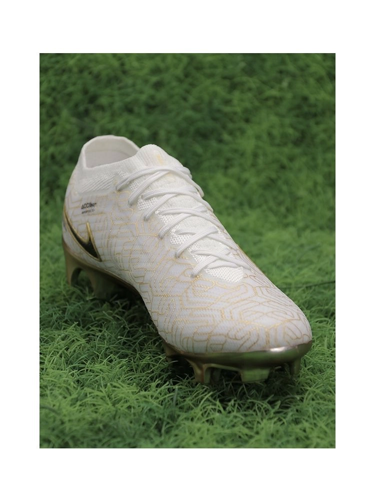 Nike Air Zoom Mercurial Vapor 15 Elite FG United Golden - White/Metallic Gold/Black