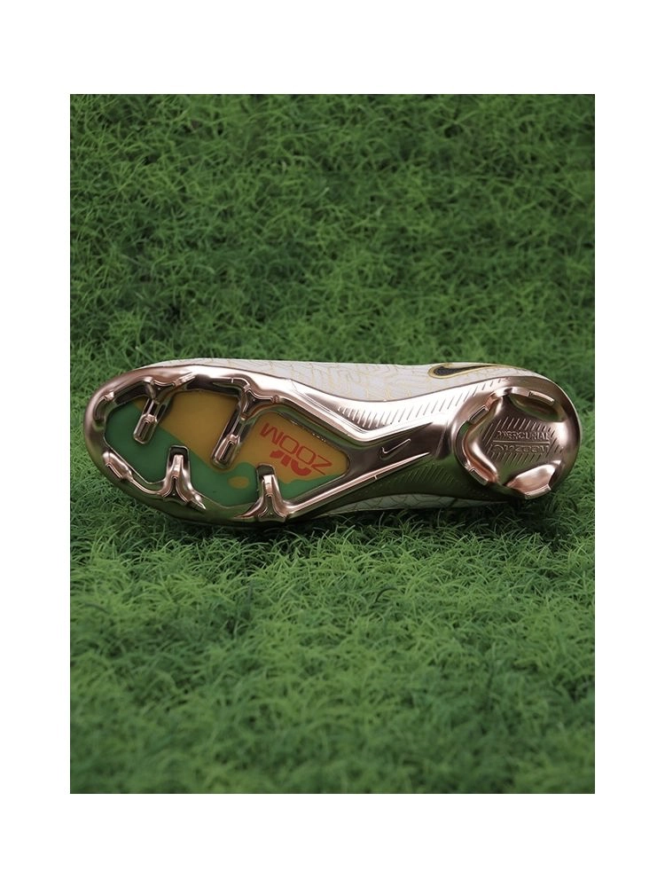 Nike Air Zoom Mercurial Vapor 15 Elite FG United Golden - White/Metallic Gold/Black