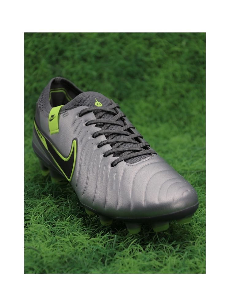 Nike Tiempo Legend X Elite FG - Chrome/Green