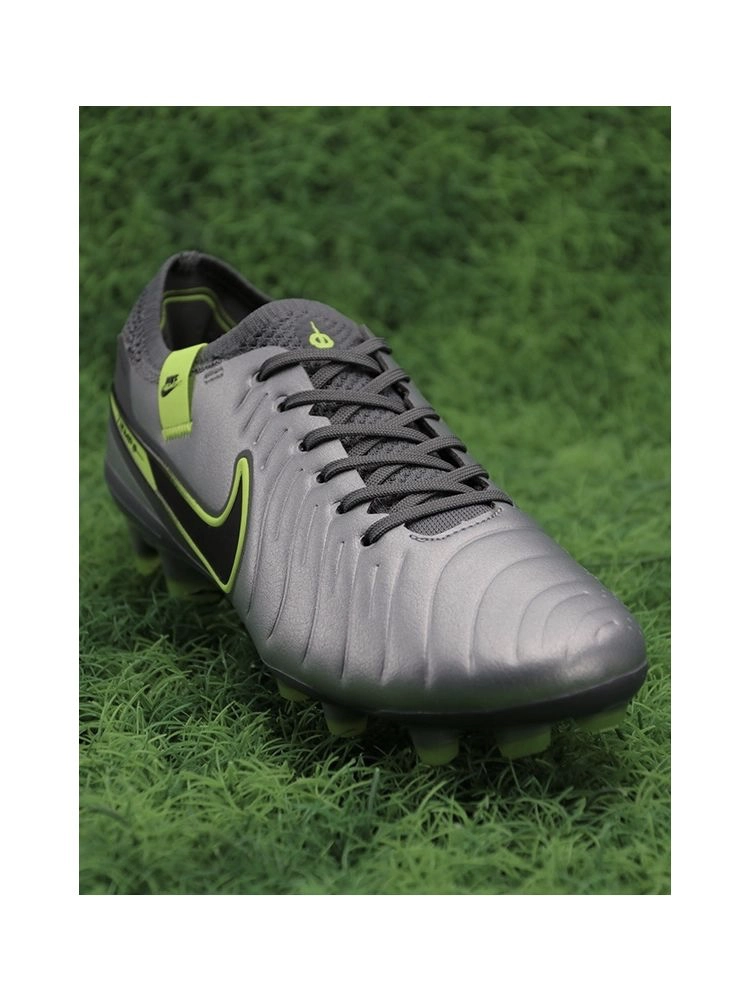Nike Tiempo Legend X Elite FG - Chrome/Green