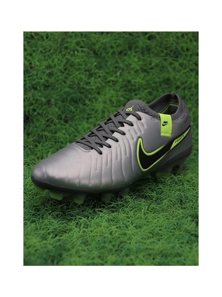 Nike Tiempo Legend X Elite FG - Chrome/Green