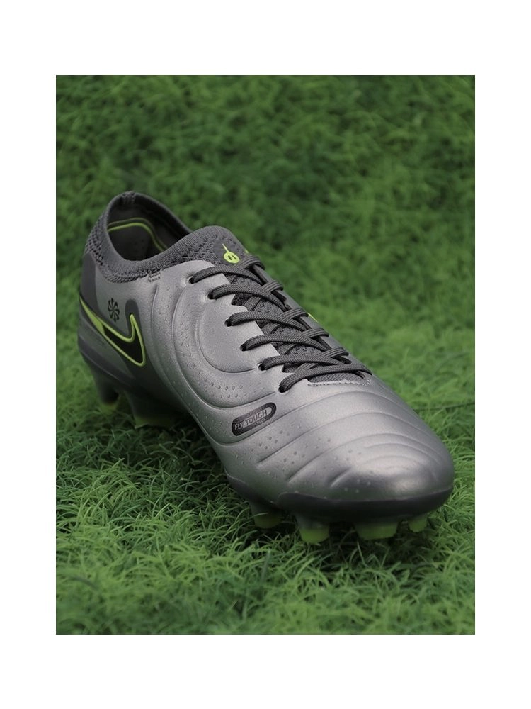 Nike Tiempo Legend X Elite FG - Chrome/Green
