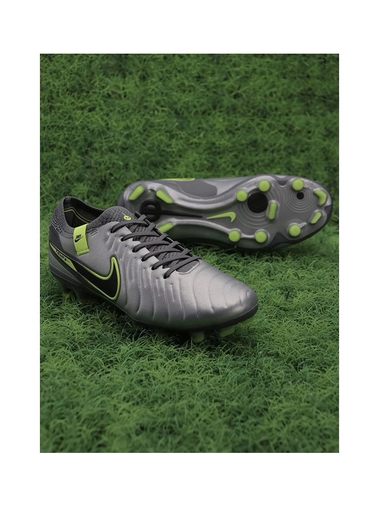 Nike Tiempo Legend X Elite FG - Chrome/Green