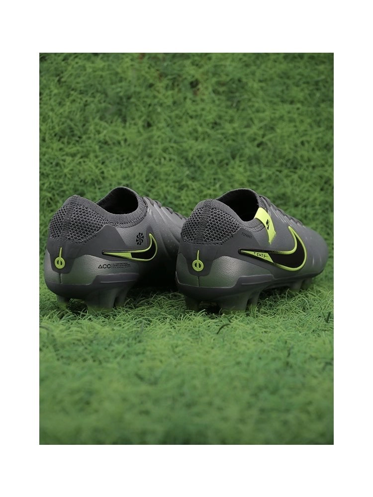 Nike Tiempo Legend X Elite FG - Chrome/Green