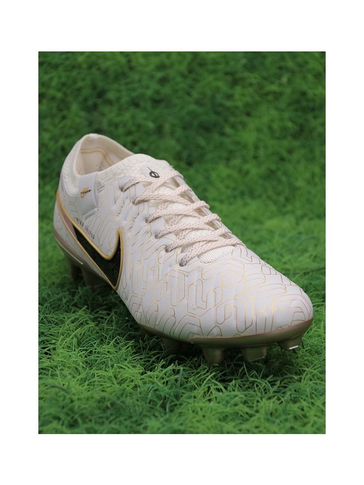 Nike Tiempo Legend X Elite FG United Golden - White/Metallic Gold/Black