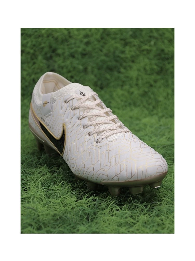 Nike Tiempo Legend X Elite FG United Golden - White/Metallic Gold/Black