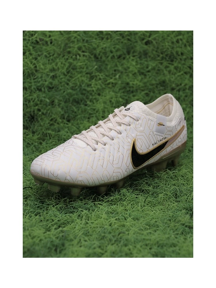 Nike Tiempo Legend X Elite FG United Golden - White/Metallic Gold/Black
