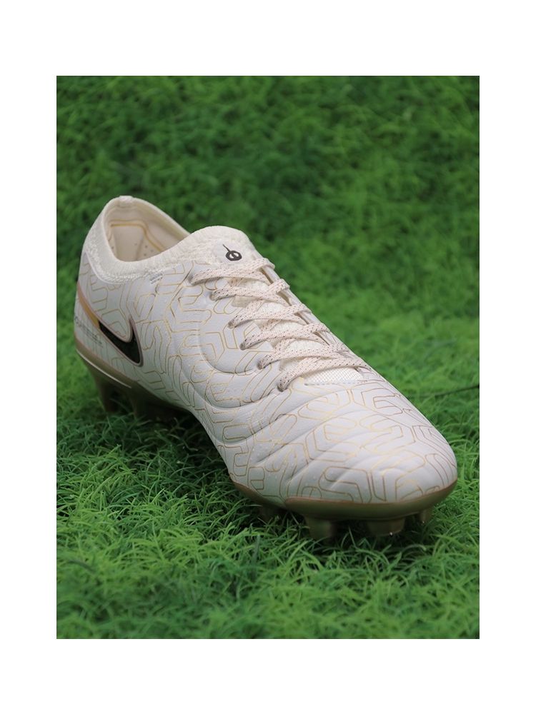 Nike Tiempo Legend X Elite FG United Golden - White/Metallic Gold/Black