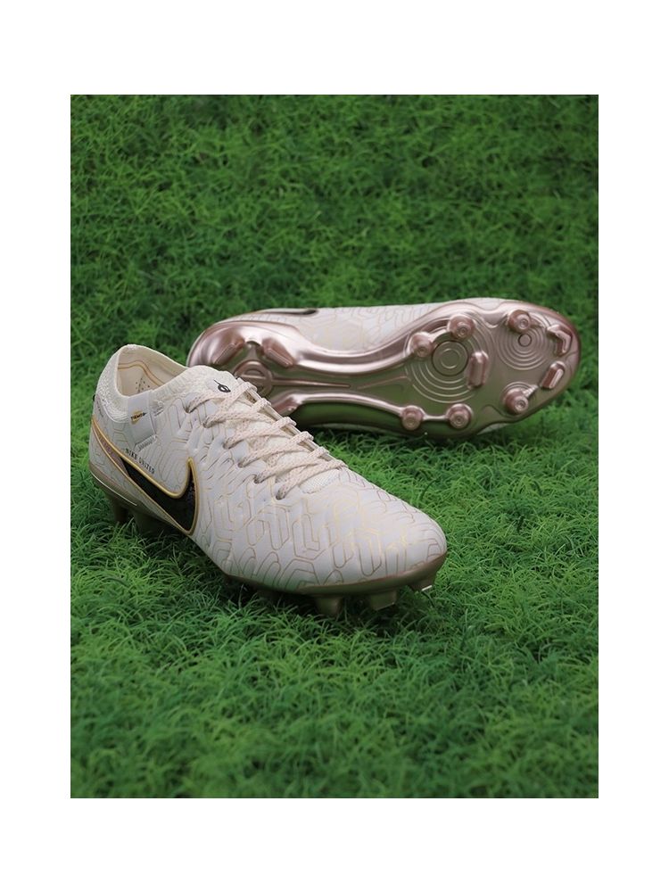 Nike Tiempo Legend X Elite FG United Golden - White/Metallic Gold/Black