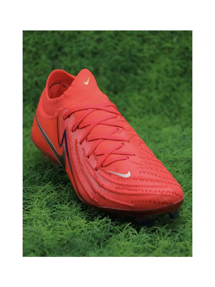 Nike Phantom GX II Elite FG Erling Haaland Force9 - Bright Crimson/White