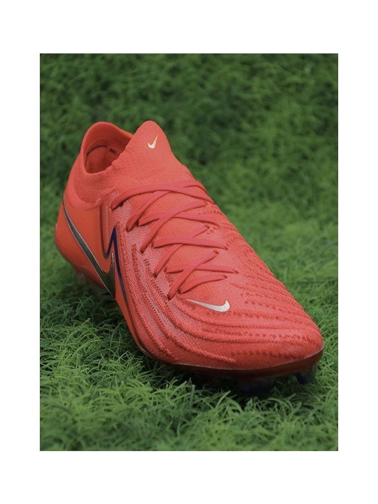 Nike Phantom GX II Elite FG Erling Haaland Force9 - Bright Crimson/White