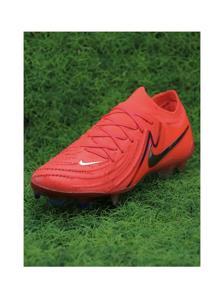 Nike Phantom GX II Elite FG Erling Haaland Force9 - Bright Crimson/White