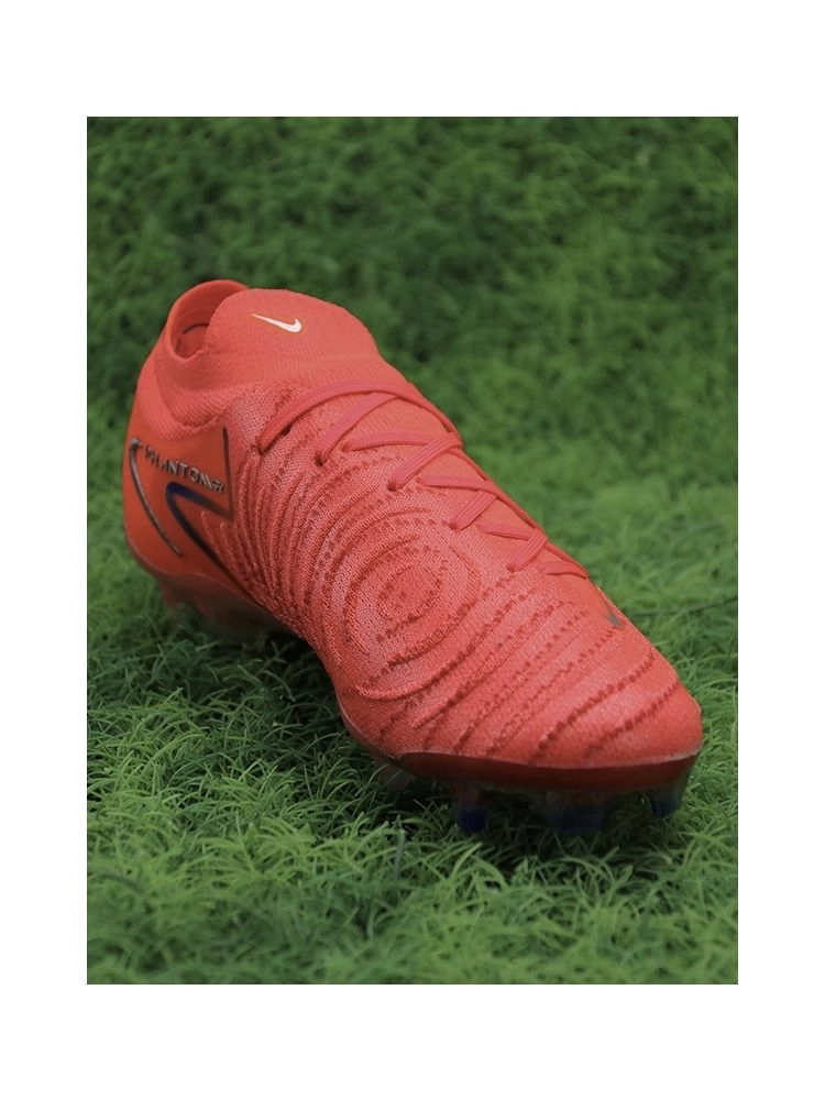 Nike Phantom GX II Elite FG Erling Haaland Force9 - Bright Crimson/White