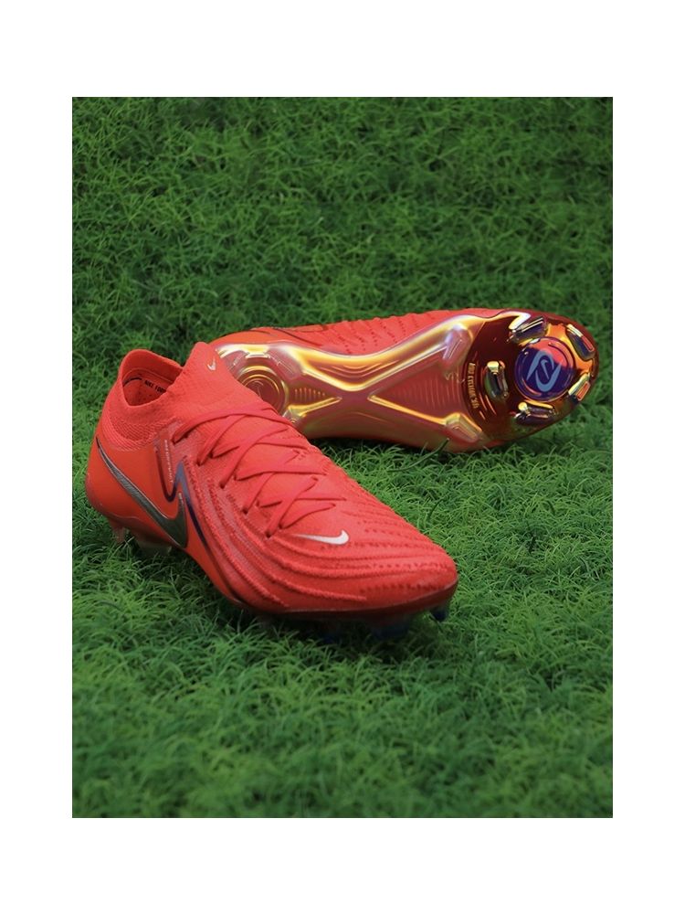 Nike Phantom GX II Elite FG Erling Haaland Force9 - Bright Crimson/White