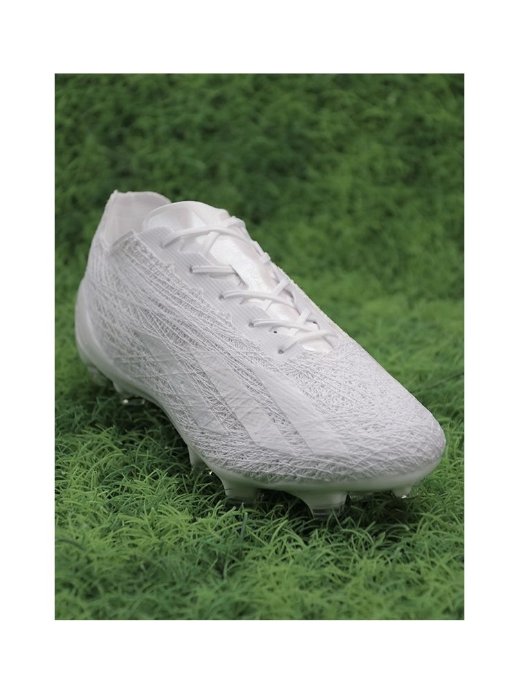 adidas X Crazyfast Strung+ FG - White/White