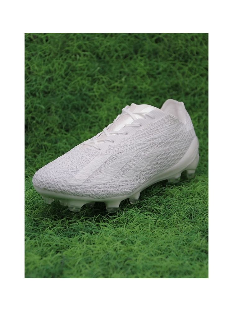 adidas X Crazyfast Strung+ FG - White/White