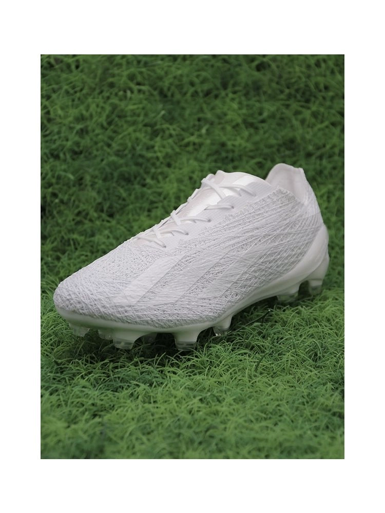 adidas X Crazyfast Strung+ FG - White/White