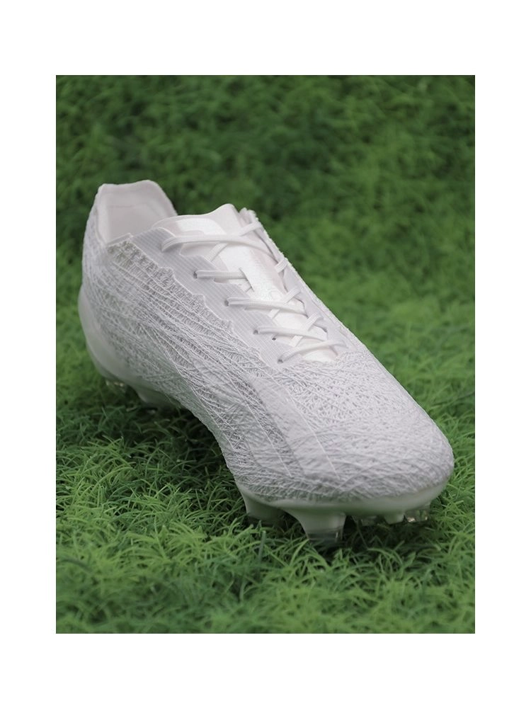 adidas X Crazyfast Strung+ FG - White/White