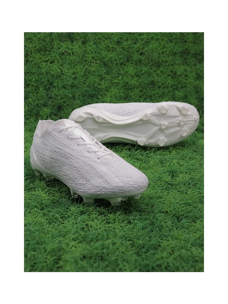 adidas X Crazyfast Strung+ FG - White/White