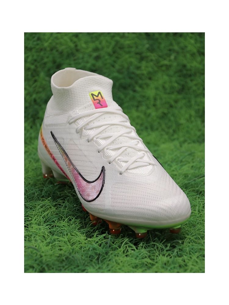 Nike Air Zoom Mercurial Superfly 9 Elite AG-Pro - Marcus Rashford - White/Black