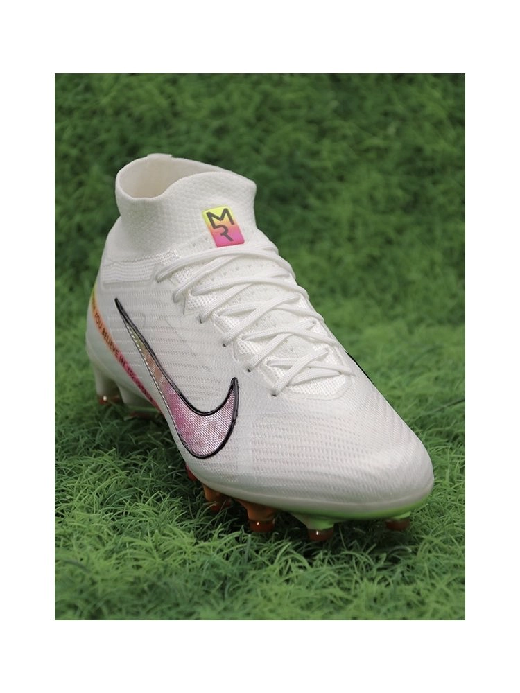 Nike Air Zoom Mercurial Superfly 9 Elite AG-Pro - Marcus Rashford - White/Black