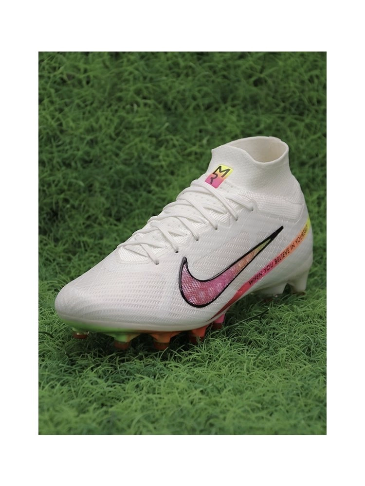 Nike Air Zoom Mercurial Superfly 9 Elite AG-Pro - Marcus Rashford - White/Black