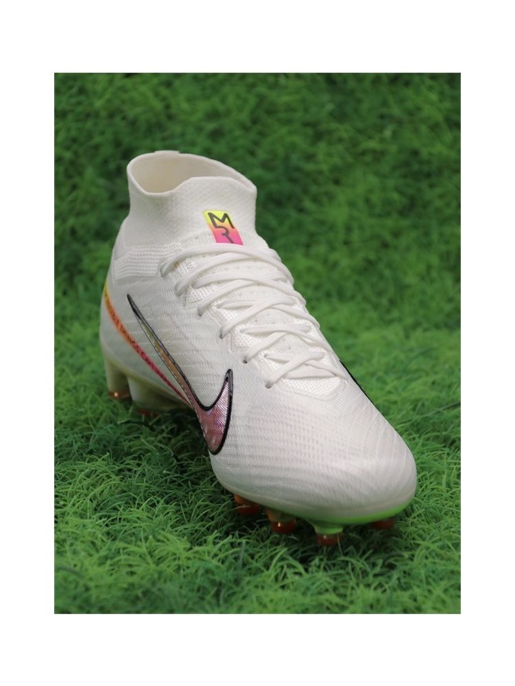 Nike Air Zoom Mercurial Superfly 9 Elite AG-Pro - Marcus Rashford - White/Black