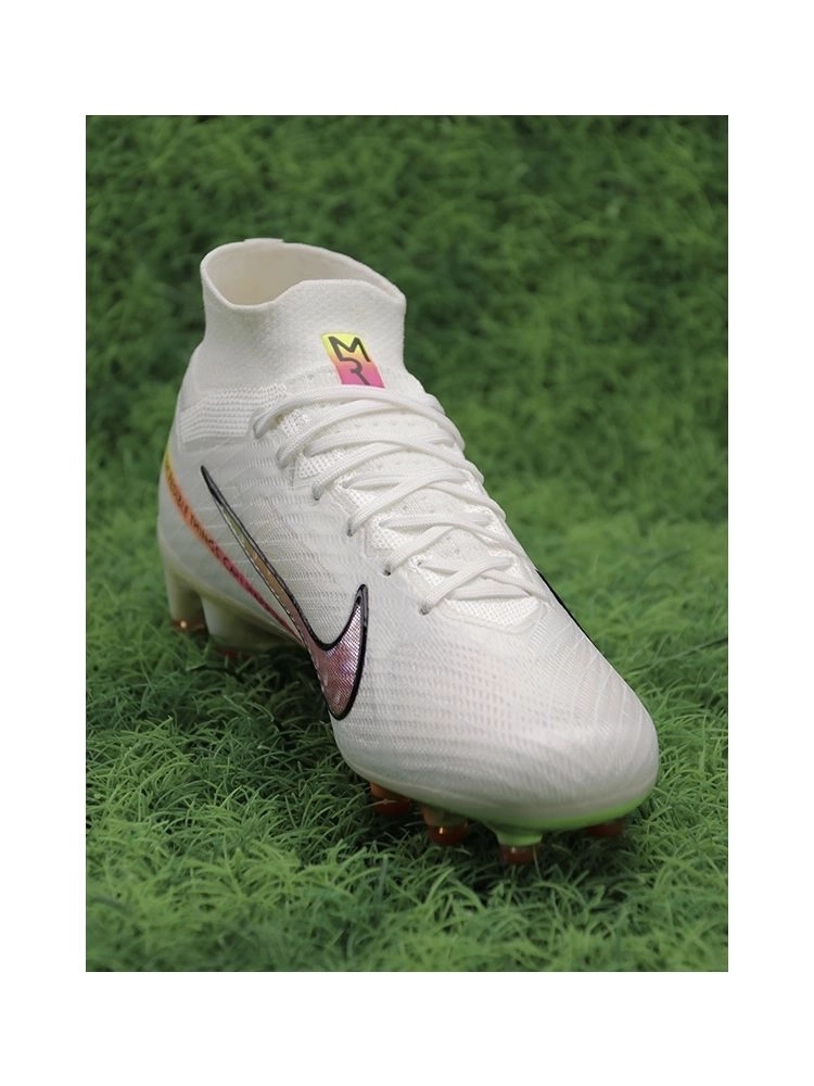 Nike Air Zoom Mercurial Superfly 9 Elite AG-Pro - Marcus Rashford - White/Black