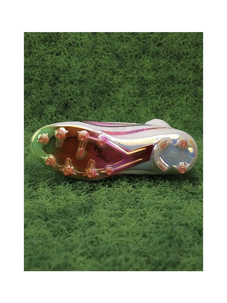 Nike Air Zoom Mercurial Superfly 9 Elite AG-Pro - Marcus Rashford - White/Black