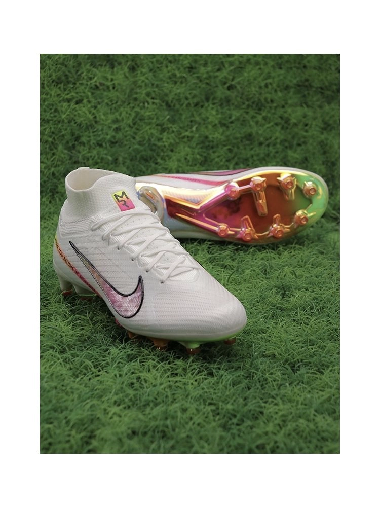 Nike Air Zoom Mercurial Superfly 9 Elite AG-Pro - Marcus Rashford - White/Black