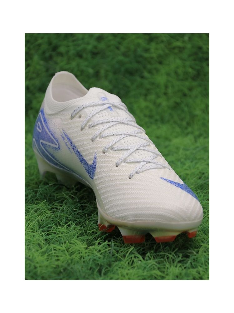 Nike Air Zoom Mercurial Vapor 16 Elite FG Blueprint Pack - White/Racer Blue