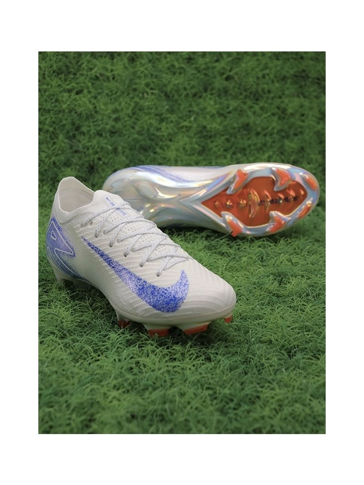 Nike Air Zoom Mercurial Vapor 16 Elite FG Blueprint Pack - White/Racer Blue