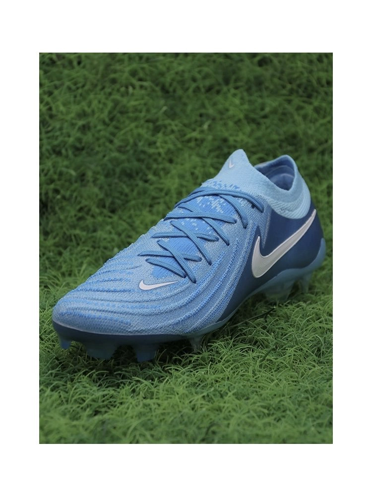 Nike Phantom GX II Elite FG Mad Ambition - Blue Fury/White