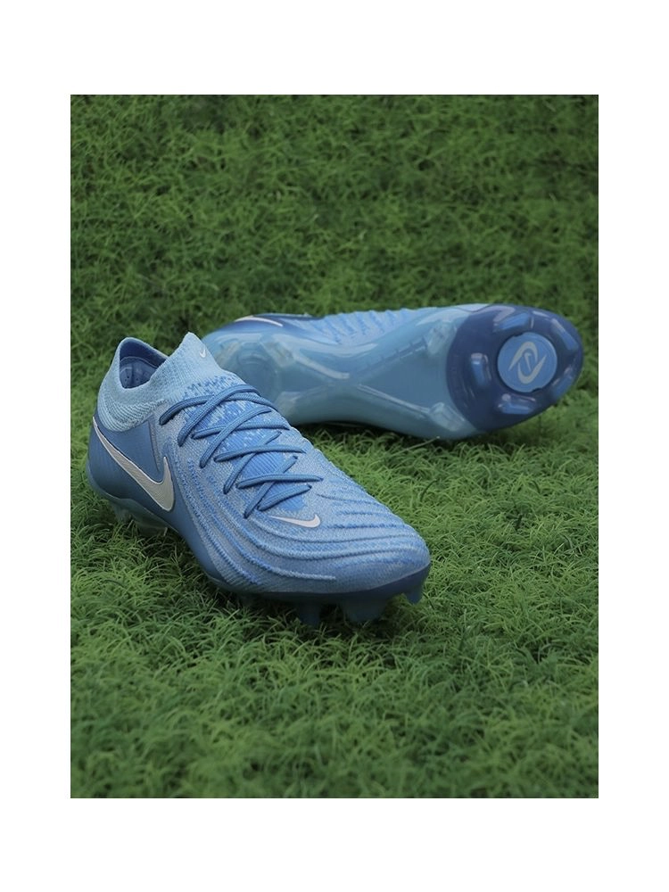 Nike Phantom GX II Elite FG Mad Ambition - Blue Fury/White