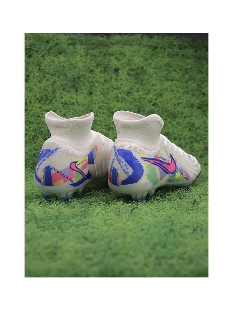 Nike Phantom Luna II Elite SE FG SoCal Pack - Sail/Racer Blue