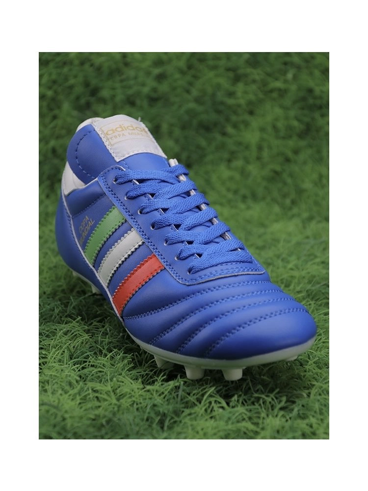 adidas Copa Mundial FG Italy - Blue/Green/White/Red