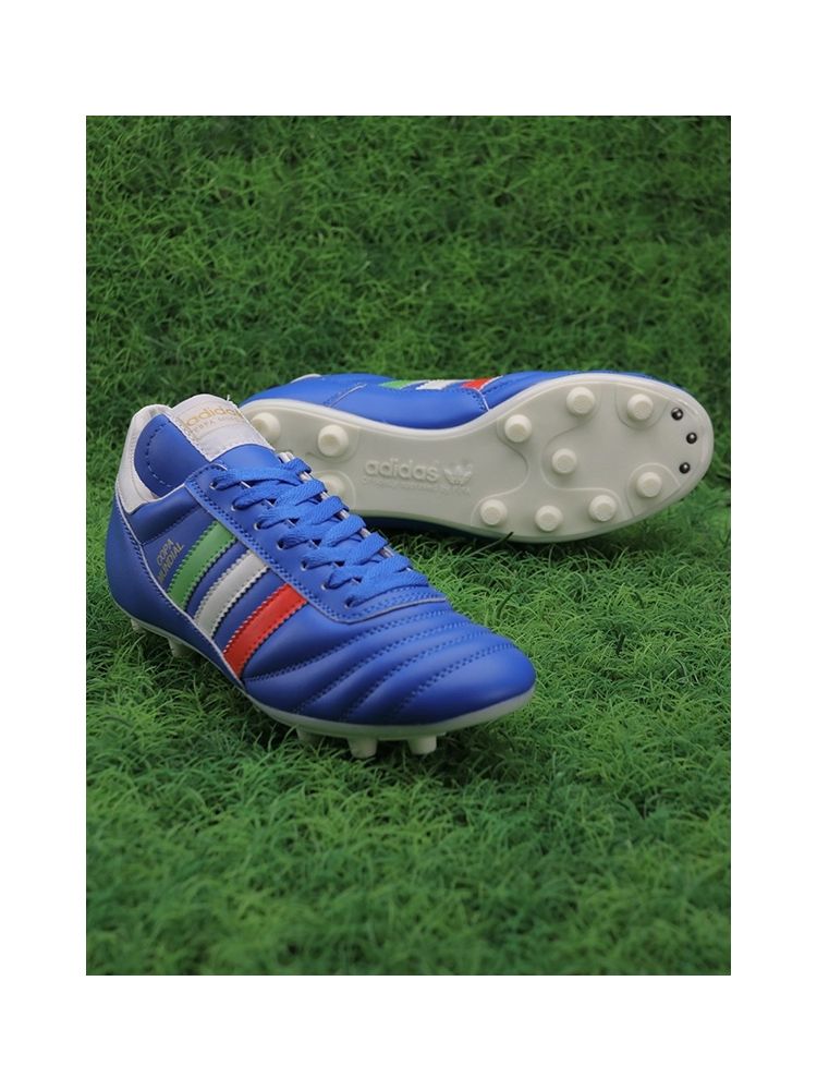 adidas Copa Mundial FG Italy - Blue/Green/White/Red