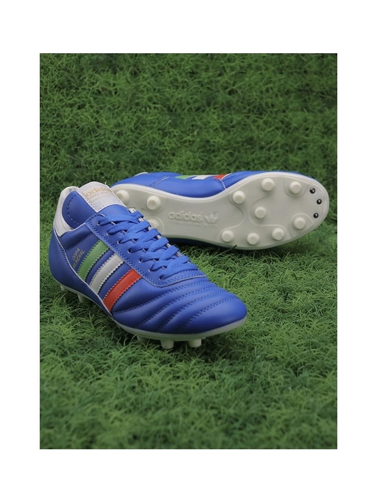 adidas Copa Mundial FG Italy - Blue/Green/White/Red