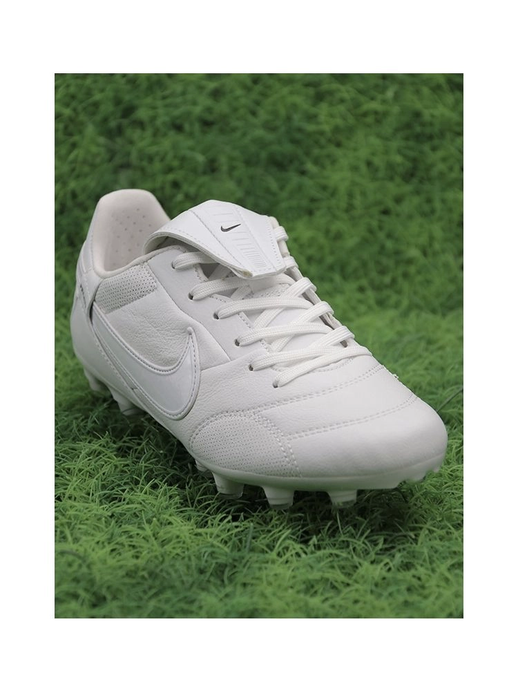 Nike Premier III FG - White/White