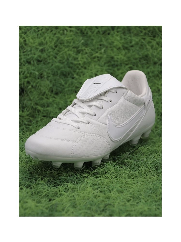 Nike Premier III FG - White/White
