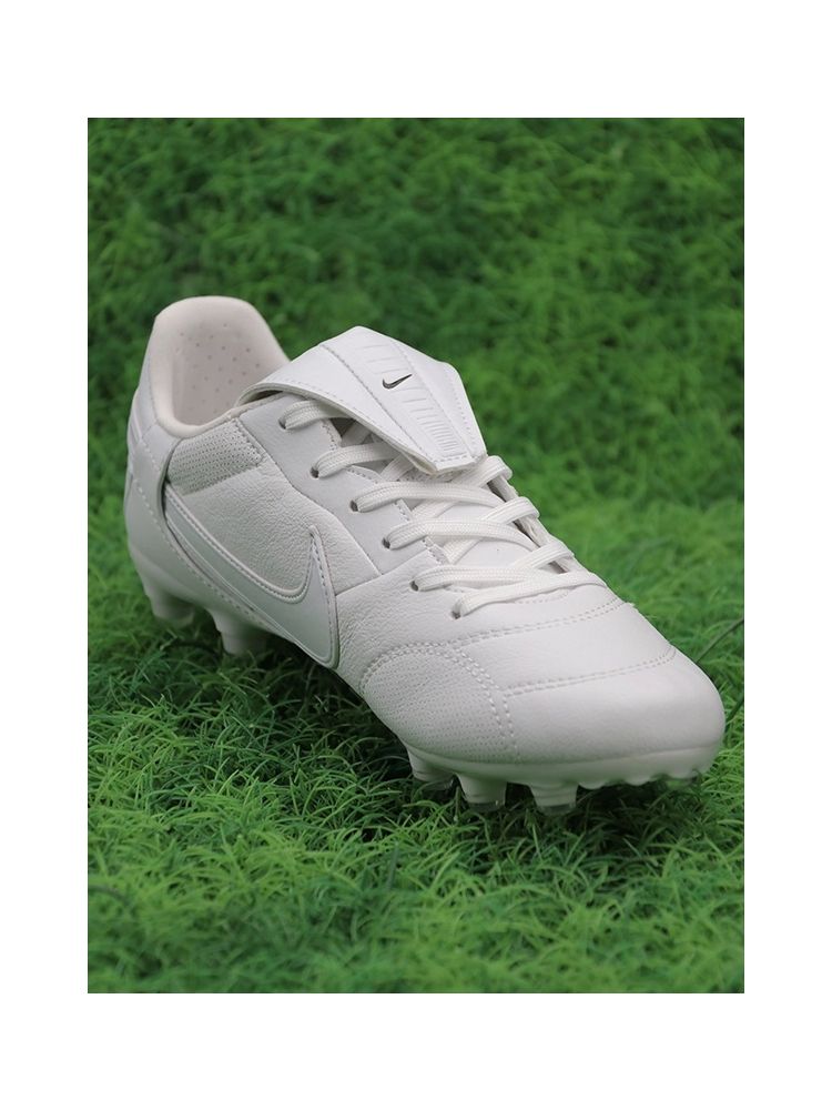 Nike Premier III FG - White/White