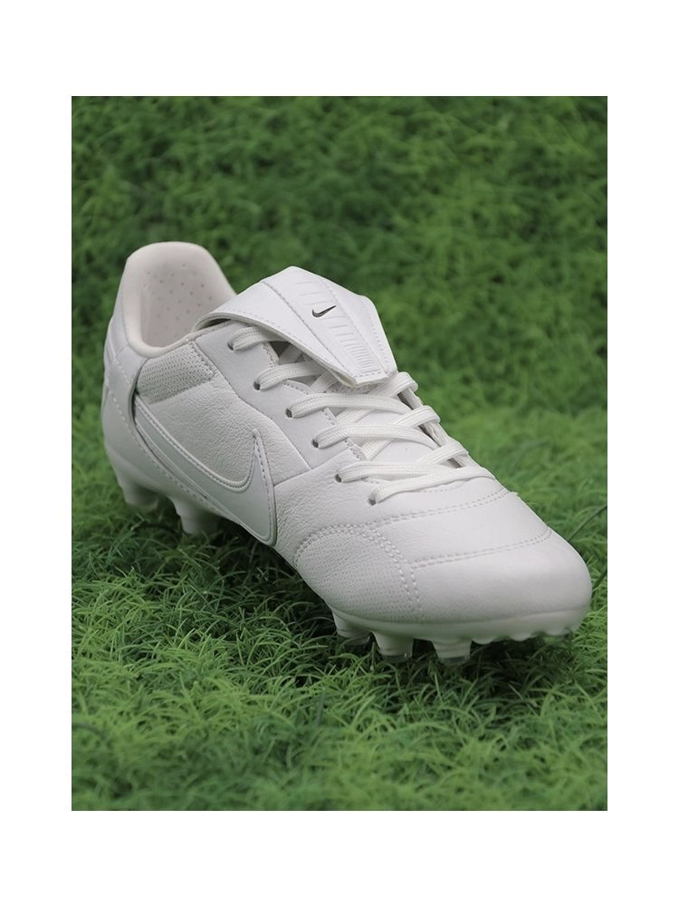 Nike Premier III FG - White/White