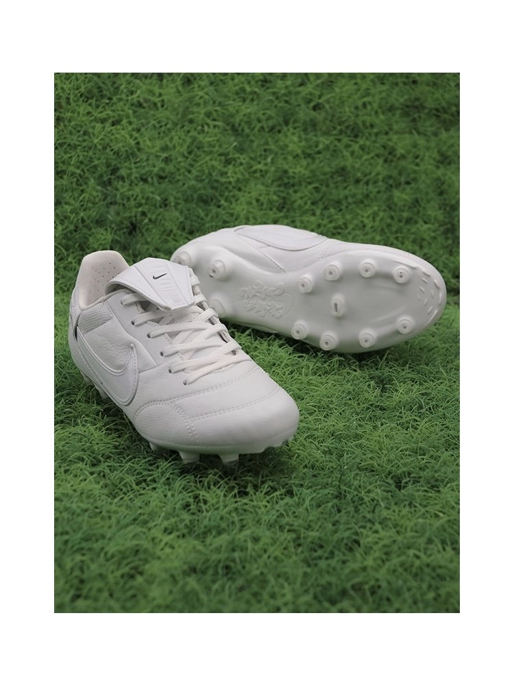 Nike Premier III FG - White/White