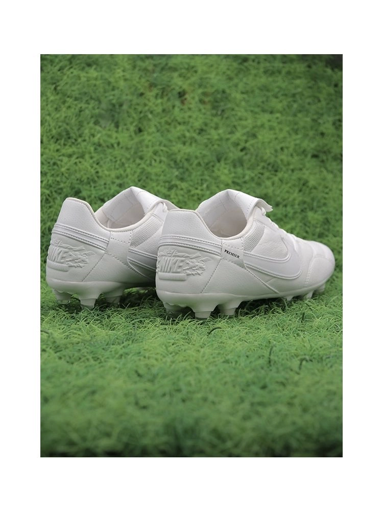 Nike Premier III FG - White/White