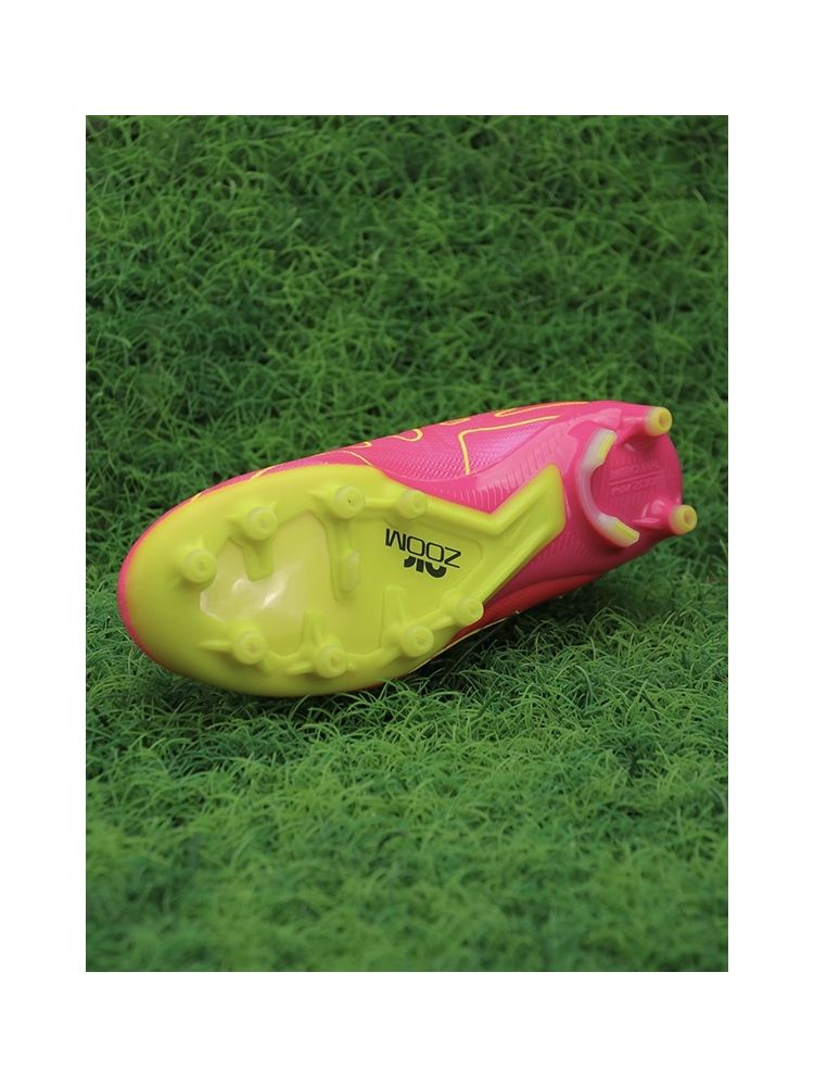 Nike Air Zoom Mercurial Superfly 9 Elite AG-Pro Luminous - Pink Blast/Volt/Gridiron