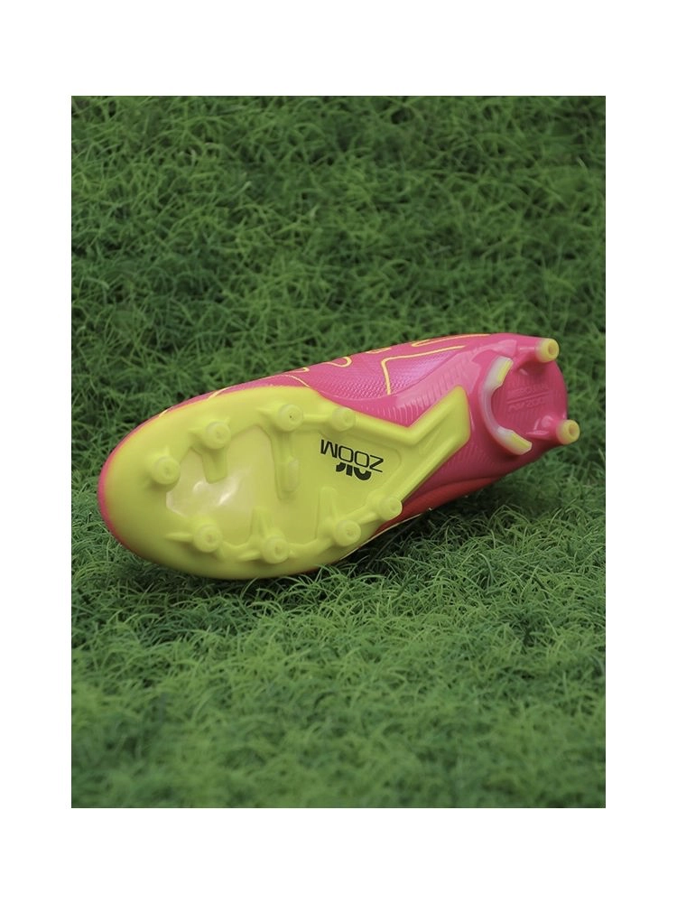 Nike Air Zoom Mercurial Superfly 9 Elite AG-Pro Luminous - Pink Blast/Volt/Gridiron