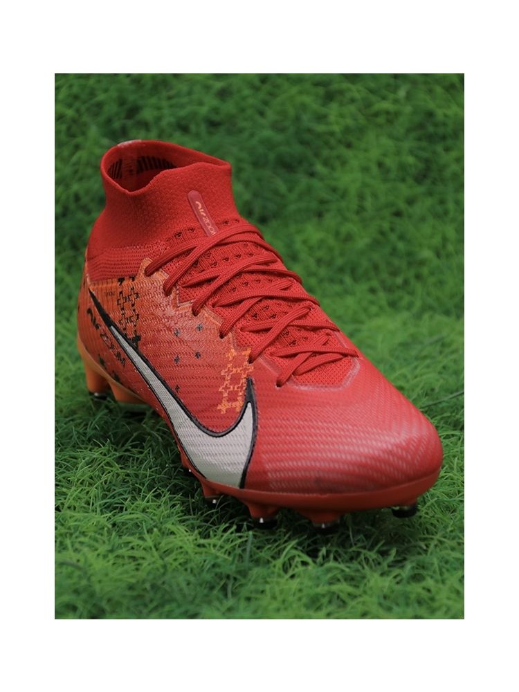 Nike Air Zoom Mercurial Superfly 9 Elite AG-Pro Dream Speed 7 - Light Crimson/Pale Ivory/Bright Mandarin